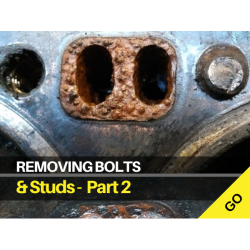 Removing Broken Studs and Bolts Part 2
